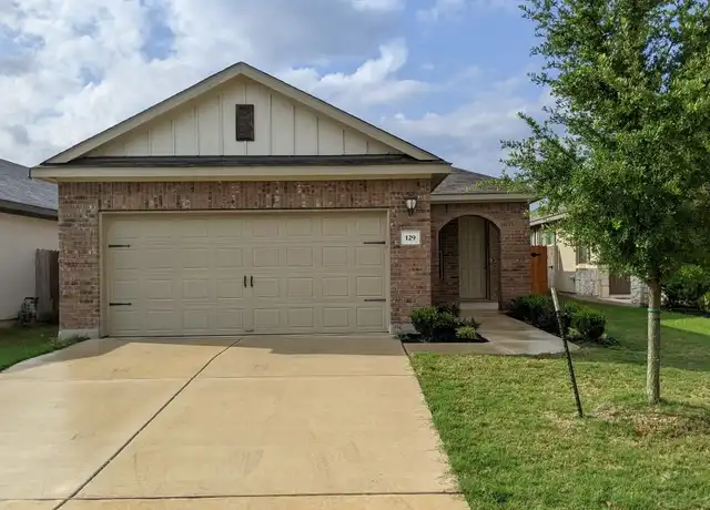 Property at 129 Mountain Valley St, Georgetown, TX, 78628, 3 beds, 2 baths, [object Object]