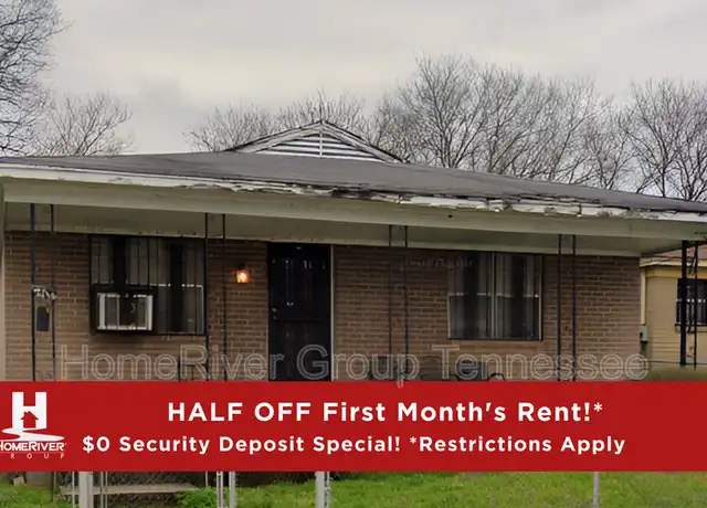 Property at 1844 Rile St, Memphis, TN, 38109, 4 beds, 1 bath, [object Object]
