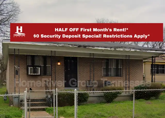 Property at 1844 Rile St, Memphis, TN, 38109, 4 beds, 1 bath, [object Object]