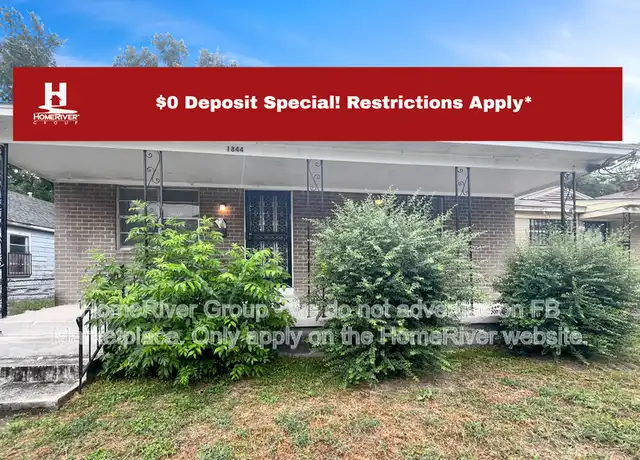 Property at 1844 Rile St, Memphis, TN, 38109, 4 beds, 1 bath, [object Object]
