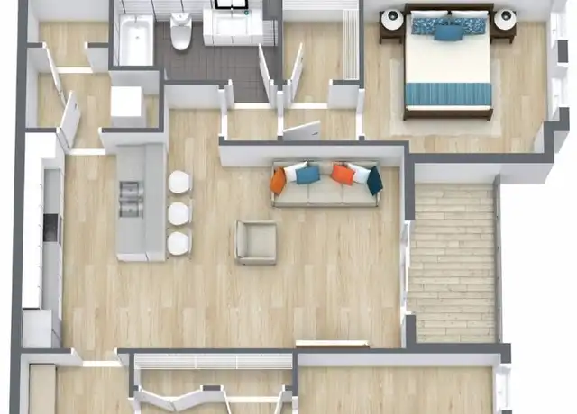 Property at 1000 Jentsen Loop Unit 3001-204, Suffolk, VA, 23435, 2 beds, 2 baths, [object Object]