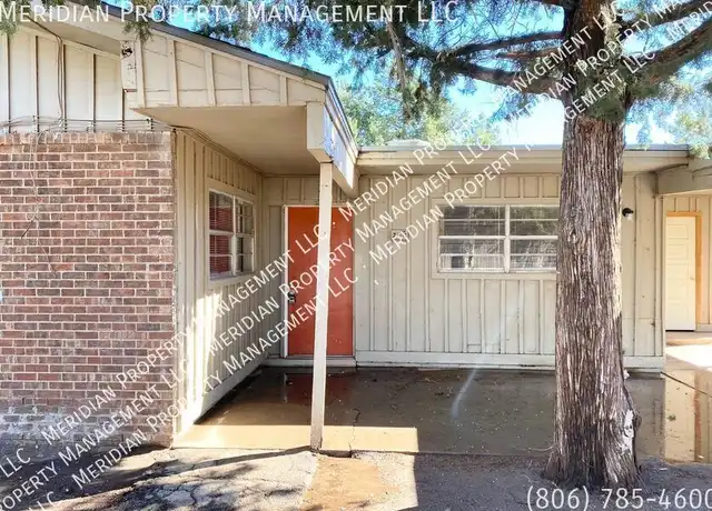 Property at 1706 Elkhart Ave Unit D, Lubbock, TX, 79416, 2 beds, 1 bath, [object Object]