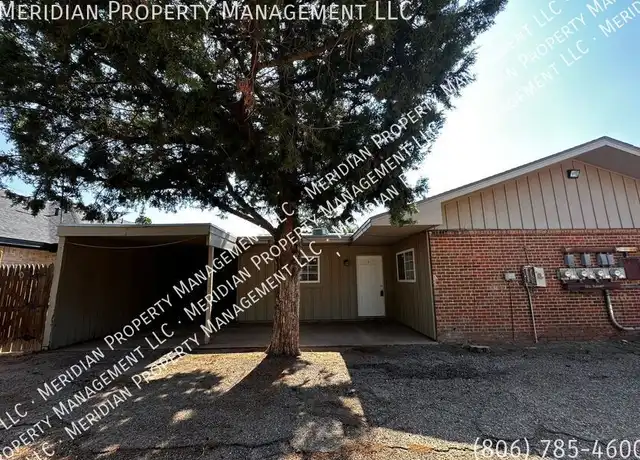 Property at 1706 Elkhart Ave Unit D, Lubbock, TX, 79416, 2 beds, 1 bath, [object Object]