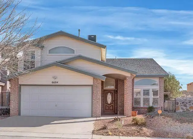 Property at 6684 Dakota Ridge Dr, El Paso, TX, 79912, 3 beds, 2.5 baths, [object Object]