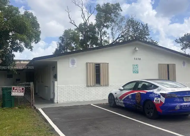 Property at 1538 NW 52nd Ave Unit 1, Lauderhill, FL, 33313, 2 beds, 1 bath, [object Object]