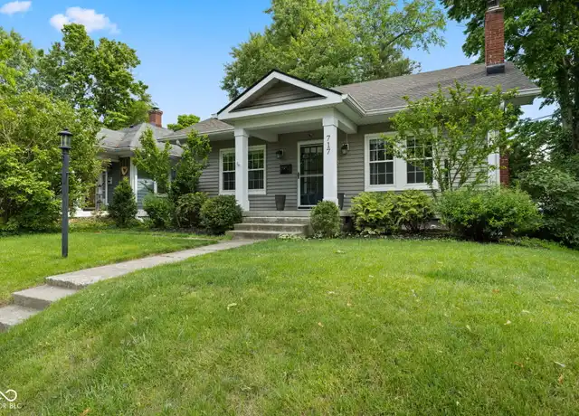 Property at 717 E 55th St, Indianapolis, IN, 46220, 2 beds, 1 bath, [object Object]