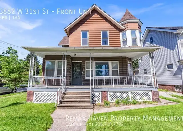 Property at 3882 W 31st St, Cleveland, OH, 44109, 3 beds, 1 bath, [object Object]
