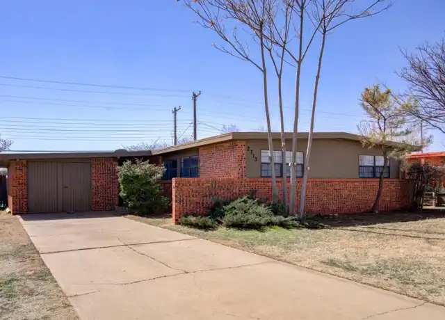 Property at 2713 65th St, Lubbock, TX, 79413, 3 beds, 2 baths, [object Object]