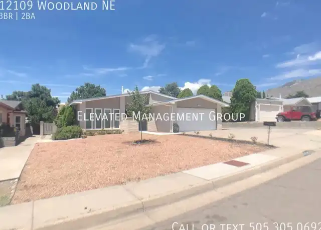 Property at 12109 Woodland Ave NE, Albuquerque, NM, 87112, 3 beds, 2 baths, [object Object]