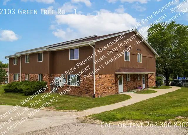 Property at 2103 Green Tree Rd Unit 1, West Bend, WI, 53090, 3 beds, 1.5 baths, [object Object]