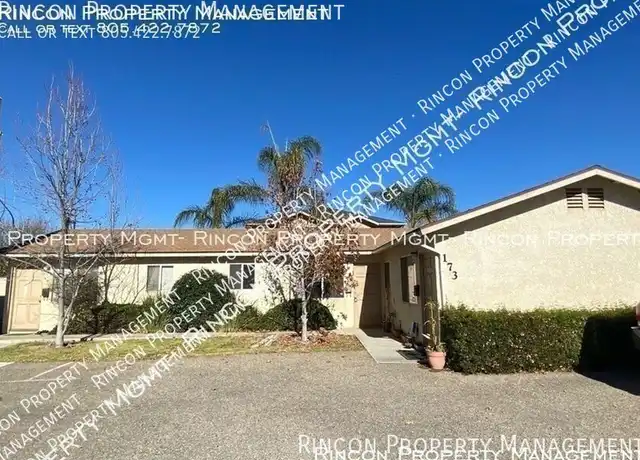 Property at 173 W Mission Ave Unit B, Ventura, CA, 93001, 1 bed, 1 bath, [object Object]