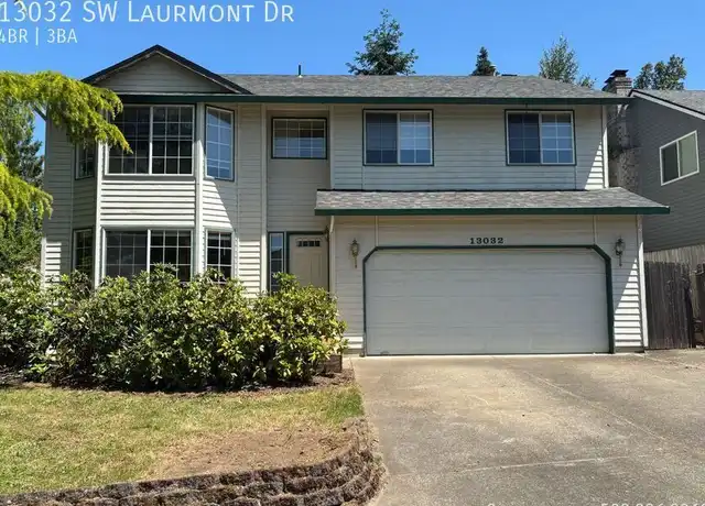 Property at 13032 SW Laurmont Dr, Portland, OR, 97223, 4 beds, 2.5 baths, [object Object]