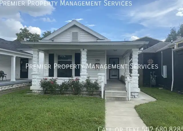 Property at 504 Warnock St, Louisville, KY, 40217, 3 beds, 2 baths, [object Object]