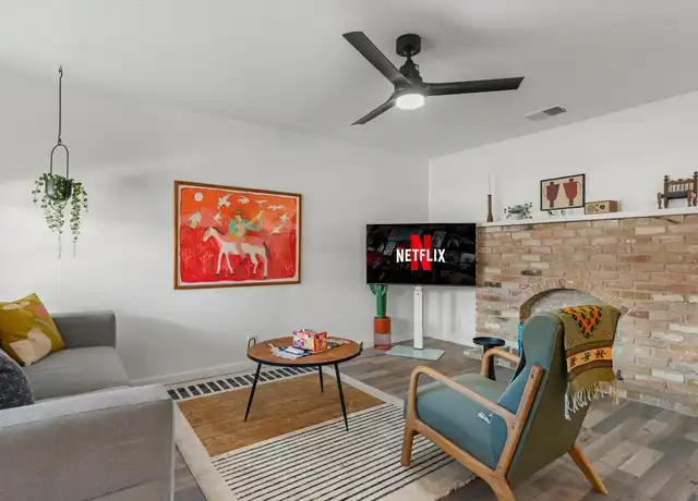 Property at 3426 Willowrun Dr Unit D, Austin, TX, 78704, 2 beds, 1 bath, [object Object]