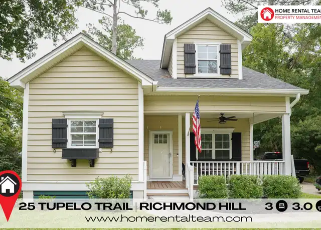 Property at 25 Tupelo Trl, Richmond Hill, GA, 31324, 3 beds, 3 baths, [object Object]