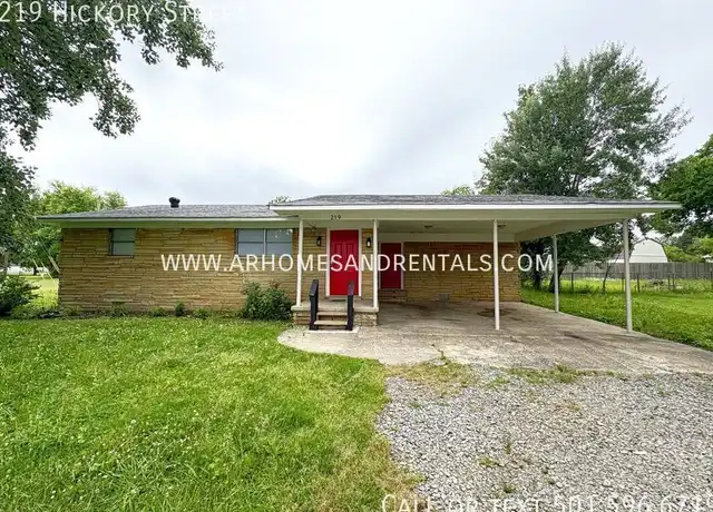Property at 219 Hickory St, Ward, AR, 72176, 3 beds, 1 bath, [object Object]