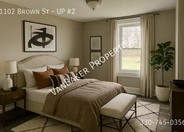 Property at 1102 Brown St Unit UP, Akron, OH, 44301, 2 beds, 1 bath, [object Object]