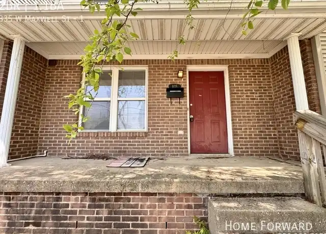 Property at 835 W Maxwell St Unit 1, Lexington, KY, 40508, 2 beds, 1.5 baths, [object Object]