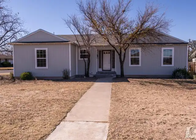 Property at 1219 S Bell St, San Angelo, TX, 76903, 3 beds, 2 baths, [object Object]