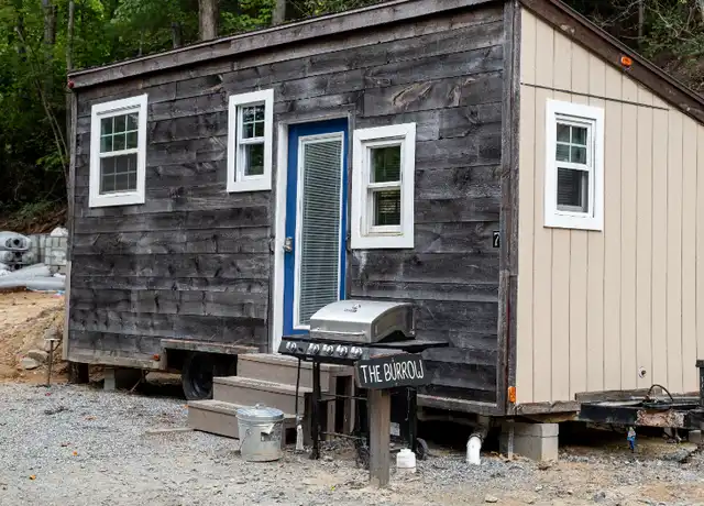 Property at 2630 Grassy Knob Rd Unit The Burrow, Mill Spring, NC, 28756, 1 bed, 1 bath, [object Object]