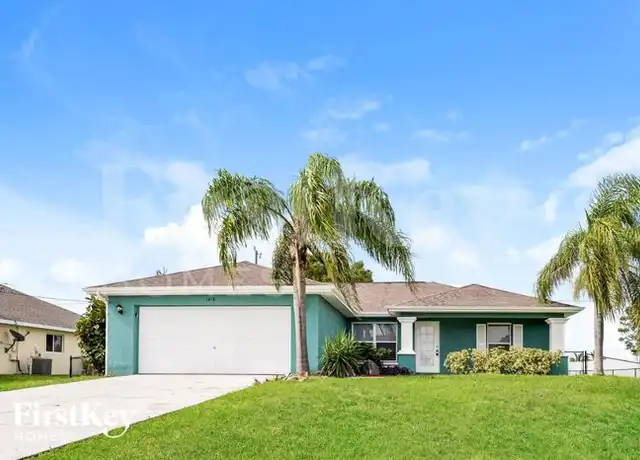 Property at 1418 NW 19th St, Cape Coral, FL, 33993, 3 beds, 2 baths, [object Object]