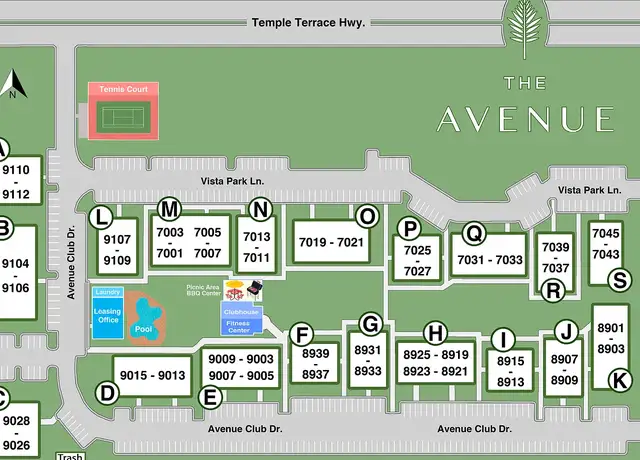 Photo of 9101 Avenue Club Dr, Temple Terrace, FL 33637