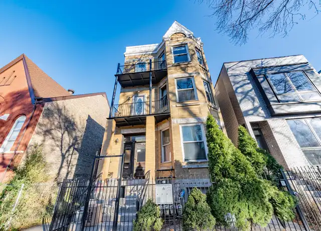 Property at 1707 N Fairfield Ave Unit 2, Chicago, IL, 60647, 2 beds, 1 bath, [object Object]