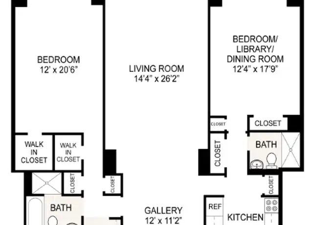 Property at 800 5th Ave Unit 23D, New York, NY, 10065, 2 beds, 2 baths, [object Object]