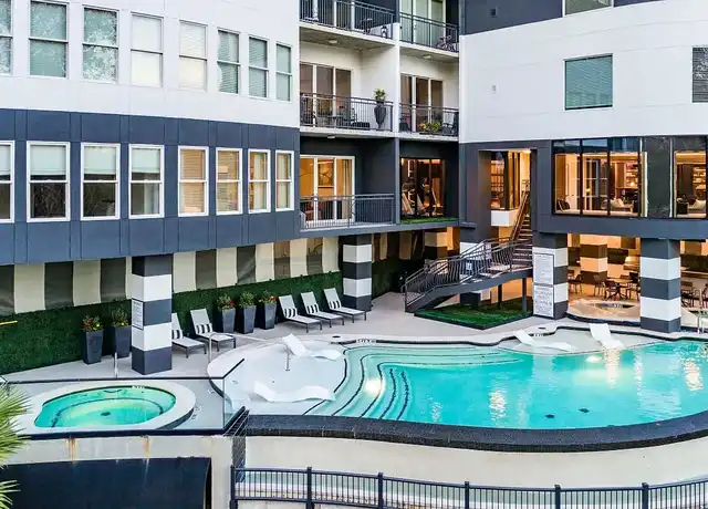 Property at Bayou on the Bend - 5201 Memorial Dr, Houston, TX, 77007, 1-3 bed, 1-2.5 bath, [object Object]