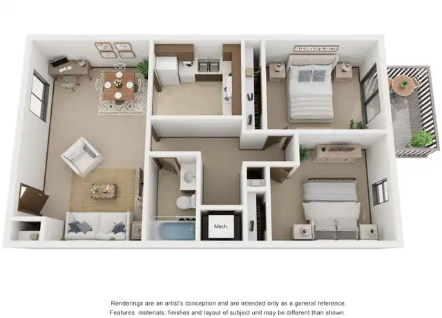 Property at 3707 Northhaven Ct Unit 3707-3C, Decatur, IL, 62526, 1 bed, 1 bath, [object Object]