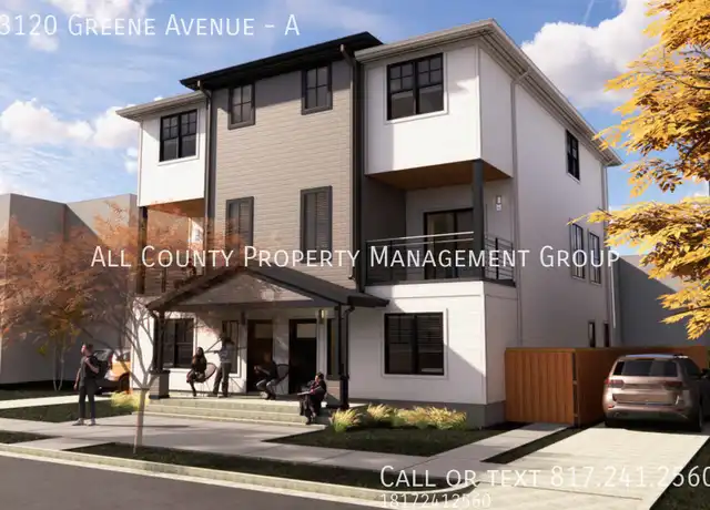 Property at 3120 Greene Ave Unit A, Fort Worth, TX, 76109, 5 beds, 5.5 baths, [object Object]