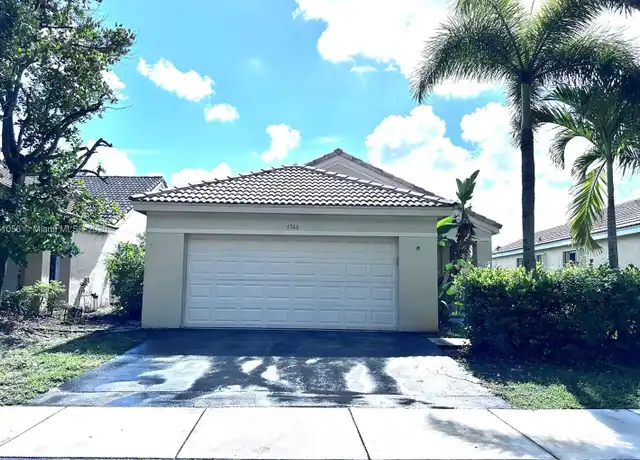 Property at 4366 Mahogany Ridge Dr, Weston, FL, 33331, 3 beds, 2 baths, [object Object]