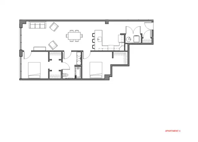 Property at 100 Northampton St Unit L4, Easton, PA, 18042, 2 beds, 1 bath, [object Object]