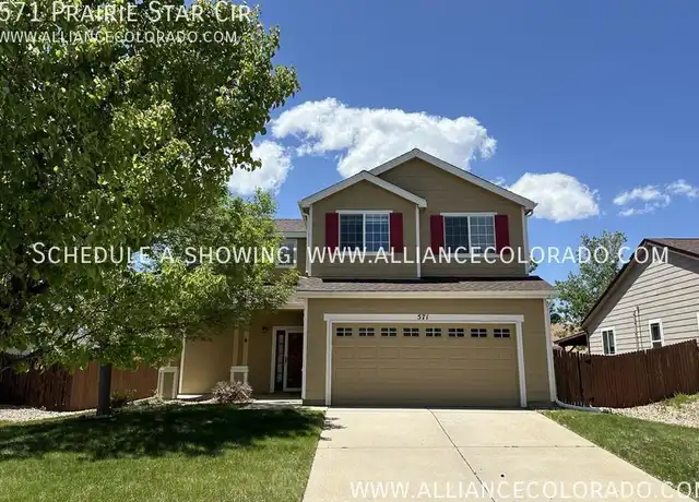 Property at 571 Prairie Star Cir, Colorado Springs, CO, 80916, 3 beds, 2.5 baths, [object Object]