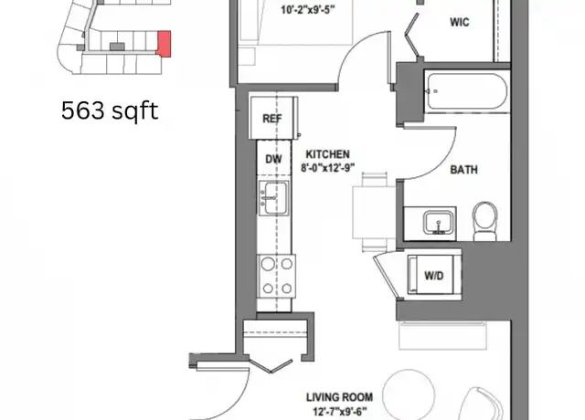 Property at 918 W School St Unit 803, Chicago, IL, 60657, 1 bed, 1 bath, [object Object]