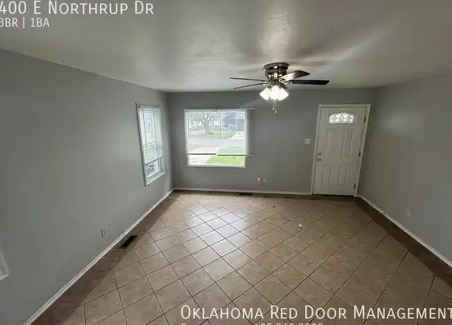 Property at 400 E Northrup Dr, Oklahoma City, OK, 73110, 3 beds, 1 bath, [object Object]