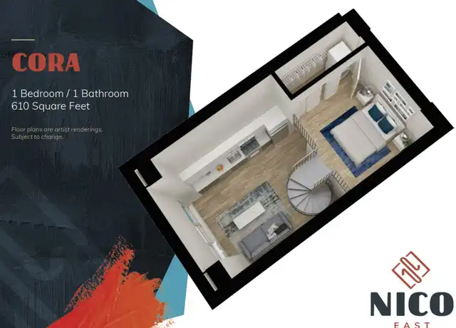 Property at 10 E 18th St Unit E627, Minneapolis, MN, 55403, 0 beds, 1 bath, [object Object]