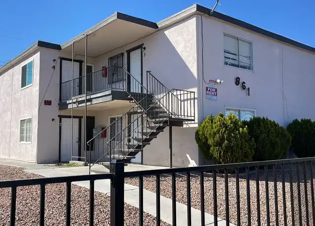 Property at 861 N Bruce St #4, Las Vegas, NV, 89101, 2 beds, 1 bath, [object Object]