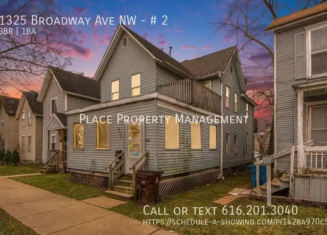 Property at 1325 Broadway Ave NW Unit 2, Grand Rapids, MI, 49504, 3 beds, 1 bath, [object Object]