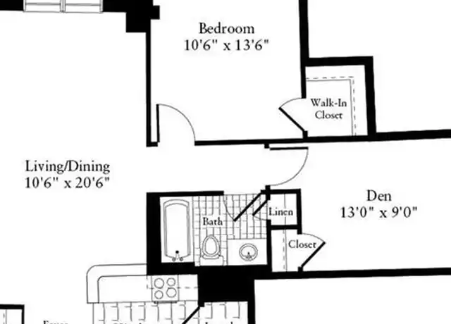 Property at 25 Crescent St Unit 510, Waltham, MA, 02453, 1 bed, 1 bath, [object Object]