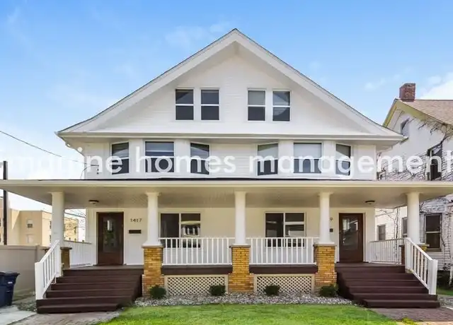 Property at 1417 Rosewood Ave Unit 1, Lakewood, OH, 44107, 4 beds, 1 bath, [object Object]