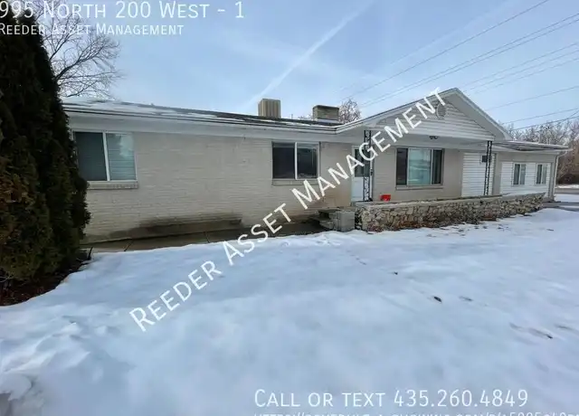 Property at 995 N 200 W Unit 1, Logan, UT, 84321, 1 bed, 1 bath, [object Object]