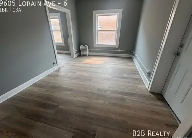 Property at 9605 Lorain Ave Unit 6, Cleveland, OH, 44102, 1 bed, 1 bath, [object Object]