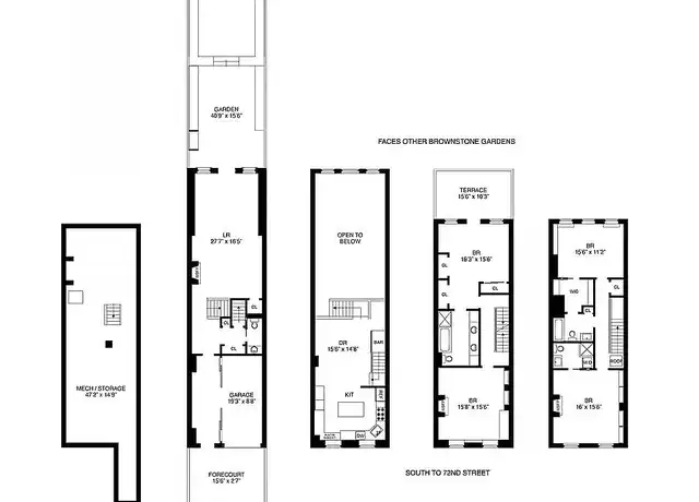 Property at 236 E 72nd St, New York, NY, 10021, 4 beds, 4 baths, [object Object]