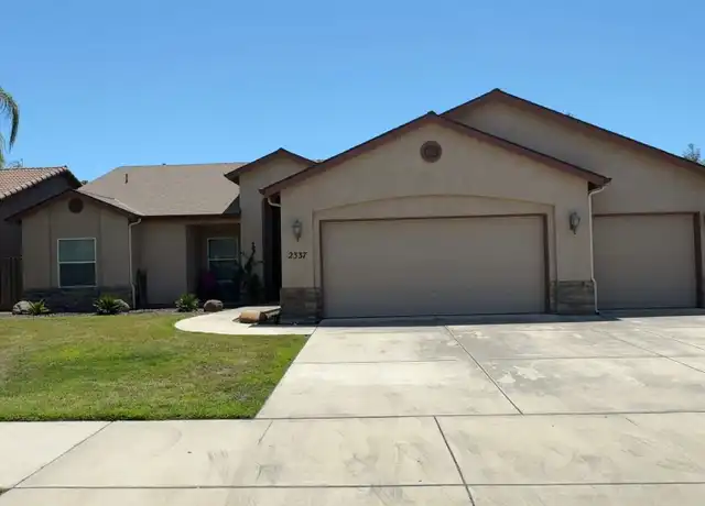 Property at 2337 W Wren Ave, Visalia, CA, 93291, 4 beds, 2 baths, [object Object]