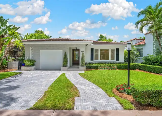 Property at 415 Navarre Ave, Coral Gables, FL, 33134, 2 beds, 2 baths, [object Object]