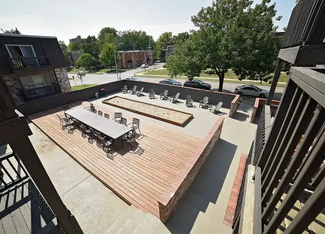 Property at Hemingway Heights - 3635-3645 Warwick Blvd, Kansas City, MO, 64111, 2 beds, 1 bath, [object Object]