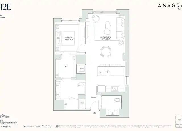 Property at 300 E 50th St Unit 8E, New York, NY, 10022, 1 bed, 1 bath, [object Object]