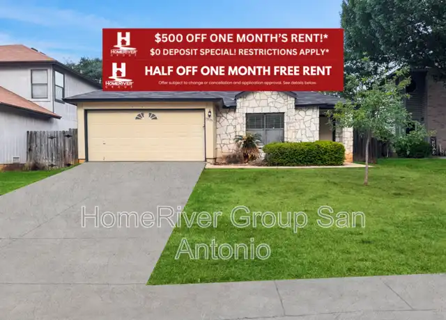 Property at 12523 Rio Paloma, San Antonio, TX, 78249, 3 beds, 2 baths, [object Object]
