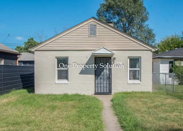 Property at 2421 Prospect St, Gary, IN, 46407, 2 beds, 1 bath, [object Object]